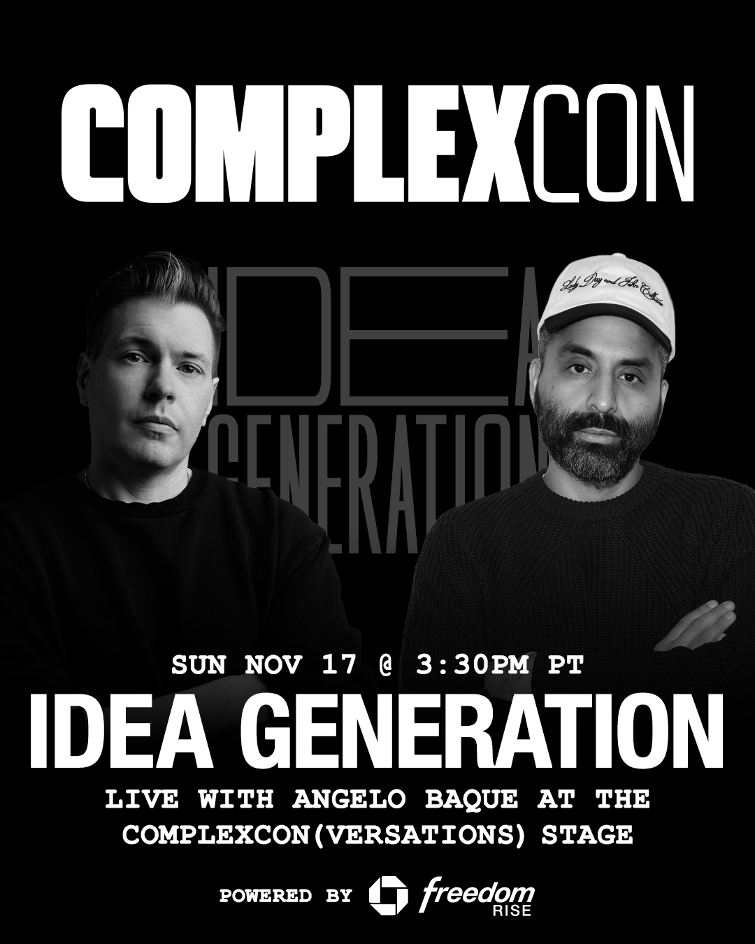 Awake NY’s Angelo Baque on IDEA GENERATION 💡