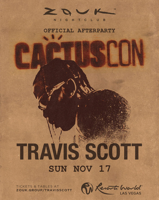 Official Cactuscon After Party with Travis Scott