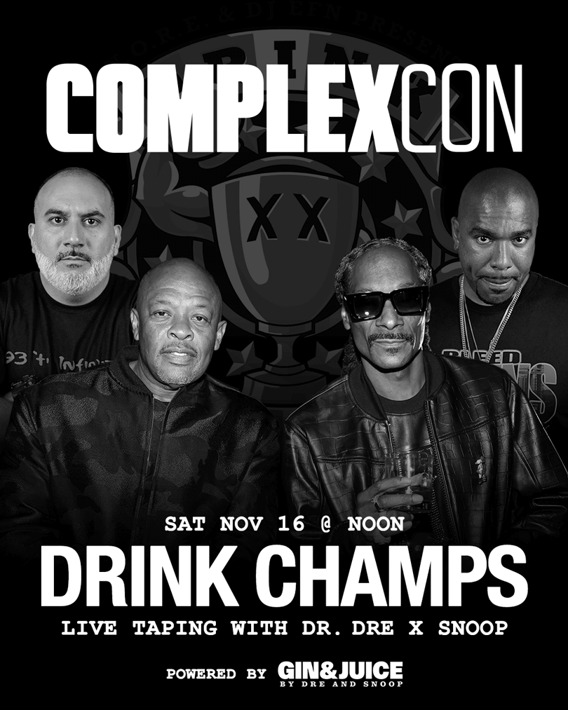 Tickets are LIVE for ComplexCon!